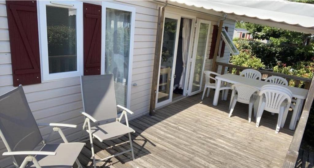 Mobil-Home Felix Ducournau Gastes Kültér fotó