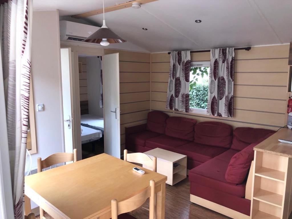 Mobil-Home Felix Ducournau Gastes Kültér fotó