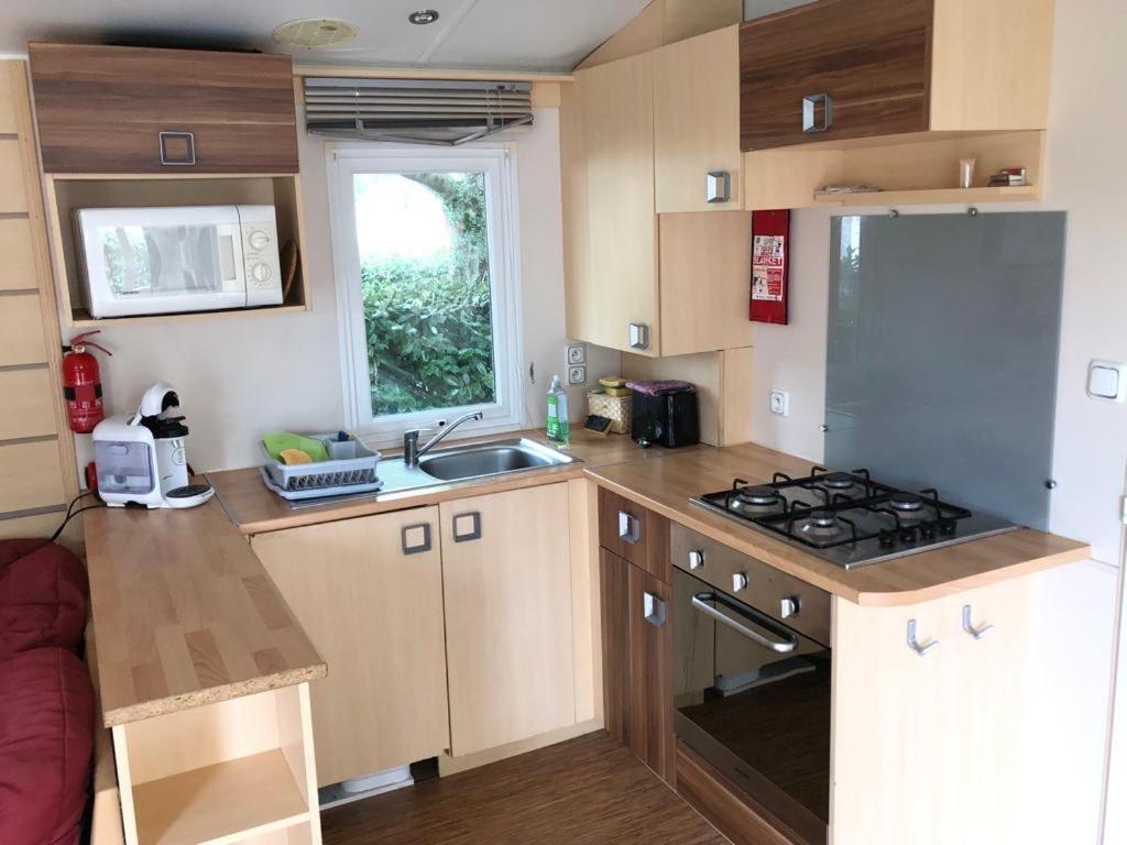 Mobil-Home Felix Ducournau Gastes Kültér fotó