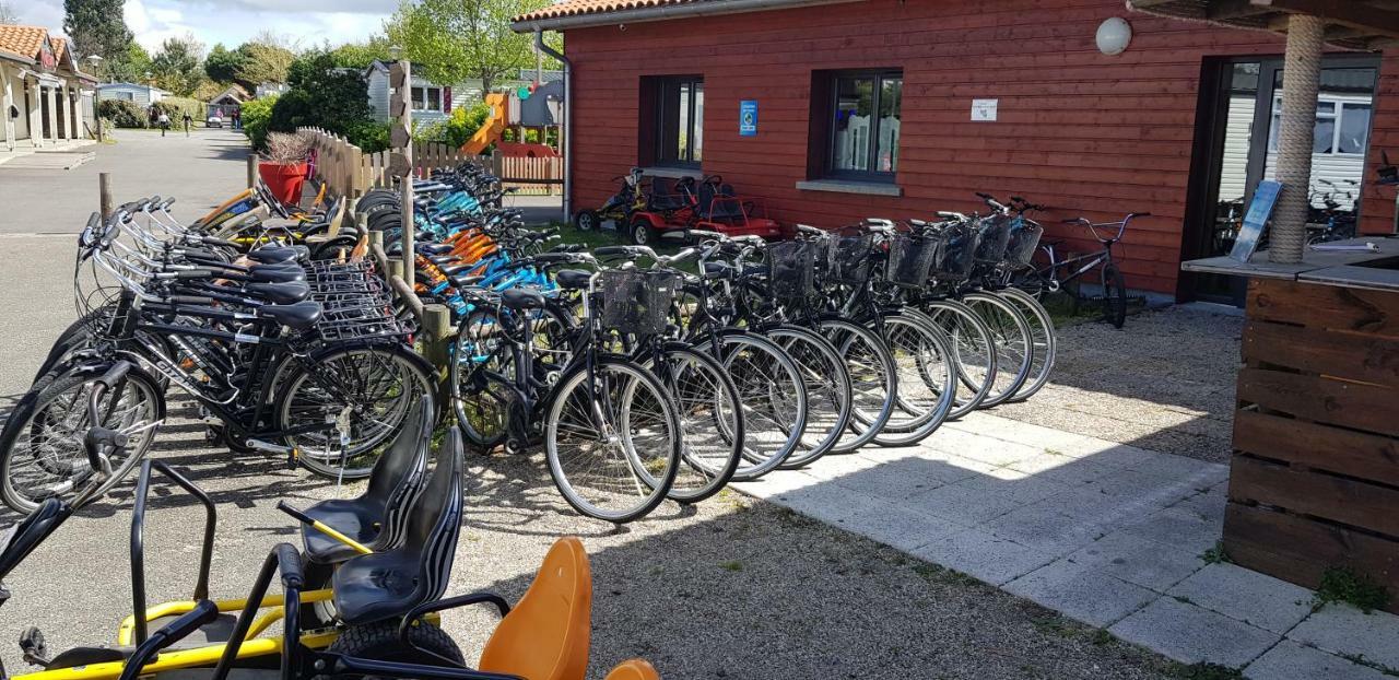 Mobil-Home Felix Ducournau Gastes Kültér fotó