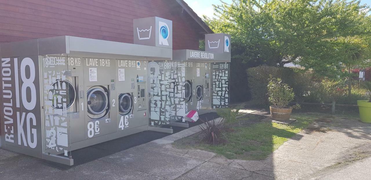 Mobil-Home Felix Ducournau Gastes Kültér fotó